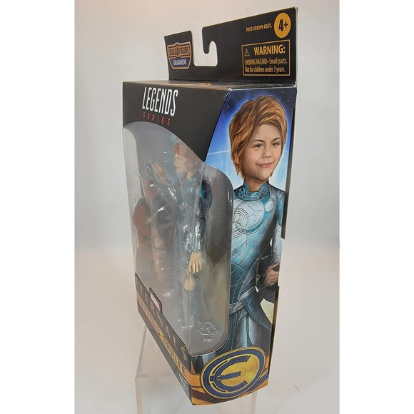 Marvel Legends The Eternals Action Figure SPRITE 6" Gilgamesh BAF New Hasbro - Picture 4 of 6